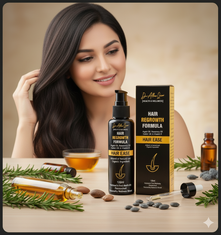 Dr Affan Hair Growth Formula (Hair Ease)