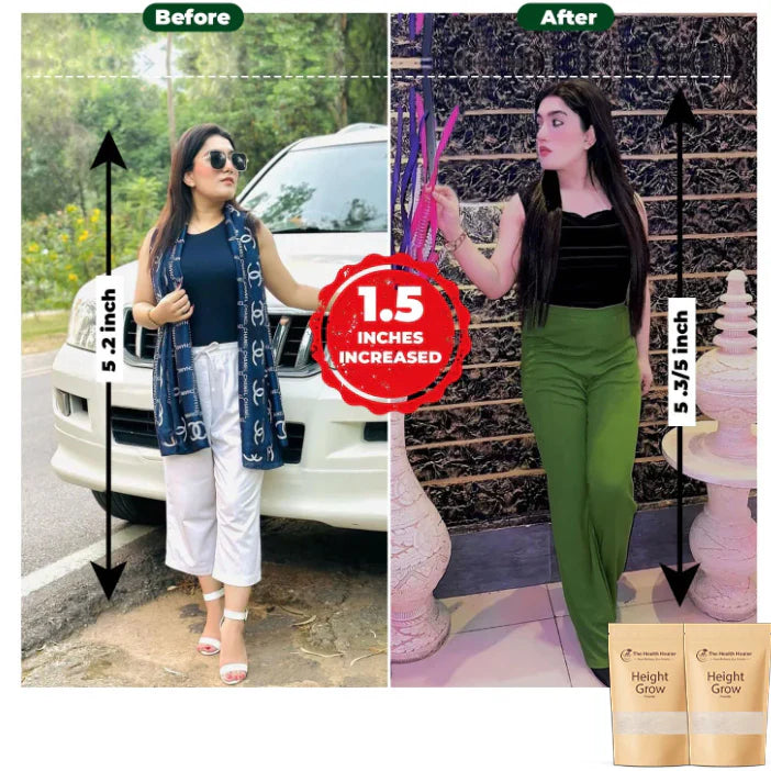 HEALTH HEALER HEIGHT GROW SUPPLEMENT BUY 1 GET 1 FREE