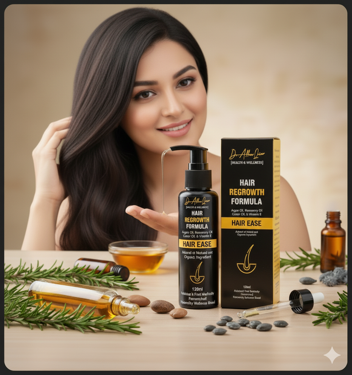 Dr Affan Hair Growth Formula (Hair Ease)