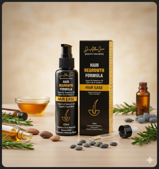 Dr Affan Hair Growth Formula (Hair Ease)