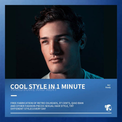 Hair Styling Wax With Comb | Free Home Delivery