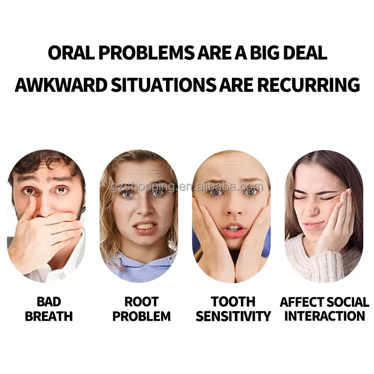 High Quality Pearl Powder Pure Whitening Toothpaste