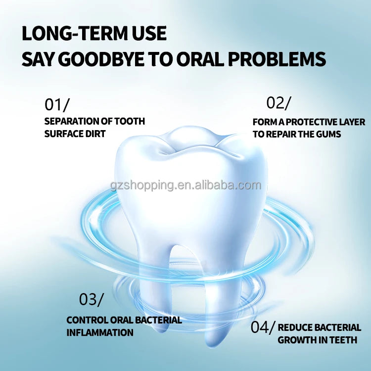 High Quality Pearl Powder Pure Whitening Toothpaste