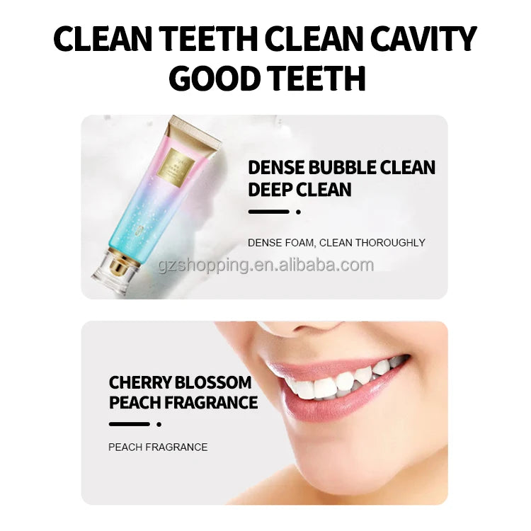 High Quality Pearl Powder Pure Whitening Toothpaste