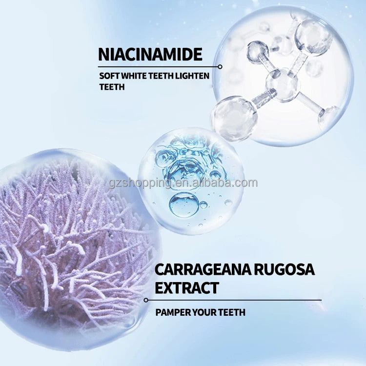 High Quality Pearl Powder Pure Whitening Toothpaste