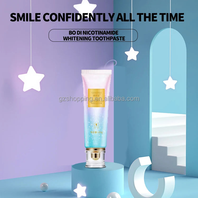 High Quality Pearl Powder Pure Whitening Toothpaste