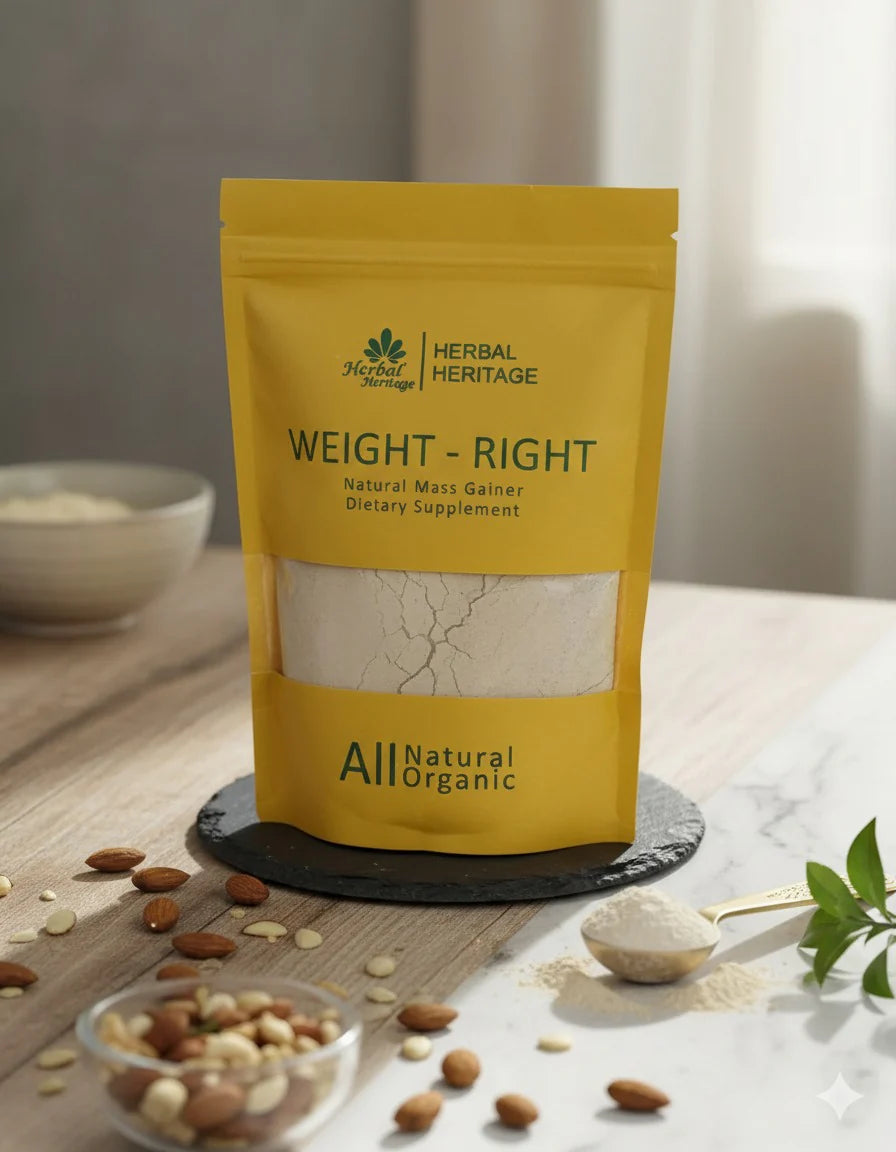 BUY 1 GET 1 FRE Weight Gainer By Herbal Heritage With Free Delivery