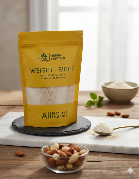 BUY 1 GET 1 FRE Weight Gainer By Herbal Heritage With Free Delivery