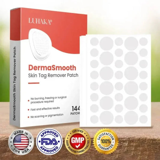 Derma Smooth Skin Tag Removal Patch (72 Pcs)