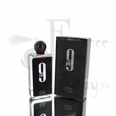 Afnan 9 PM Eau De Parfum, For Men and Women, 100ml