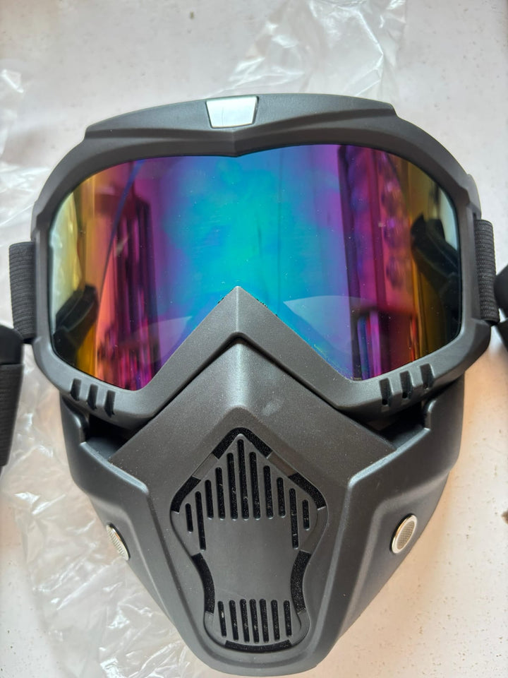 Biker Face Mask