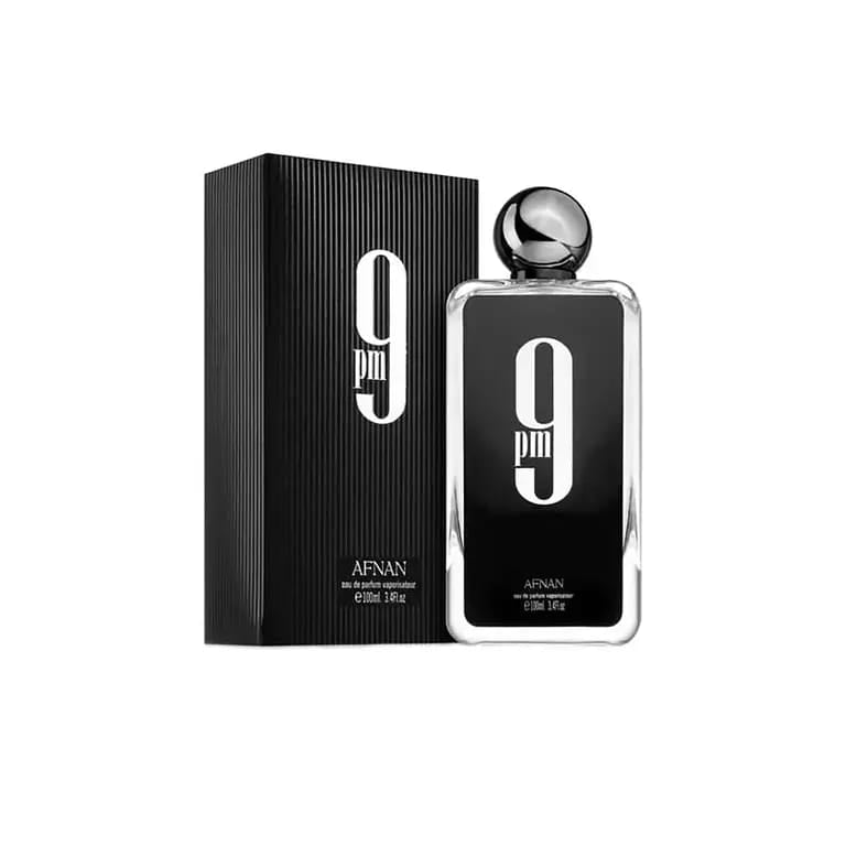 Afnan 9 PM Eau De Parfum, For Men and Women, 100ml