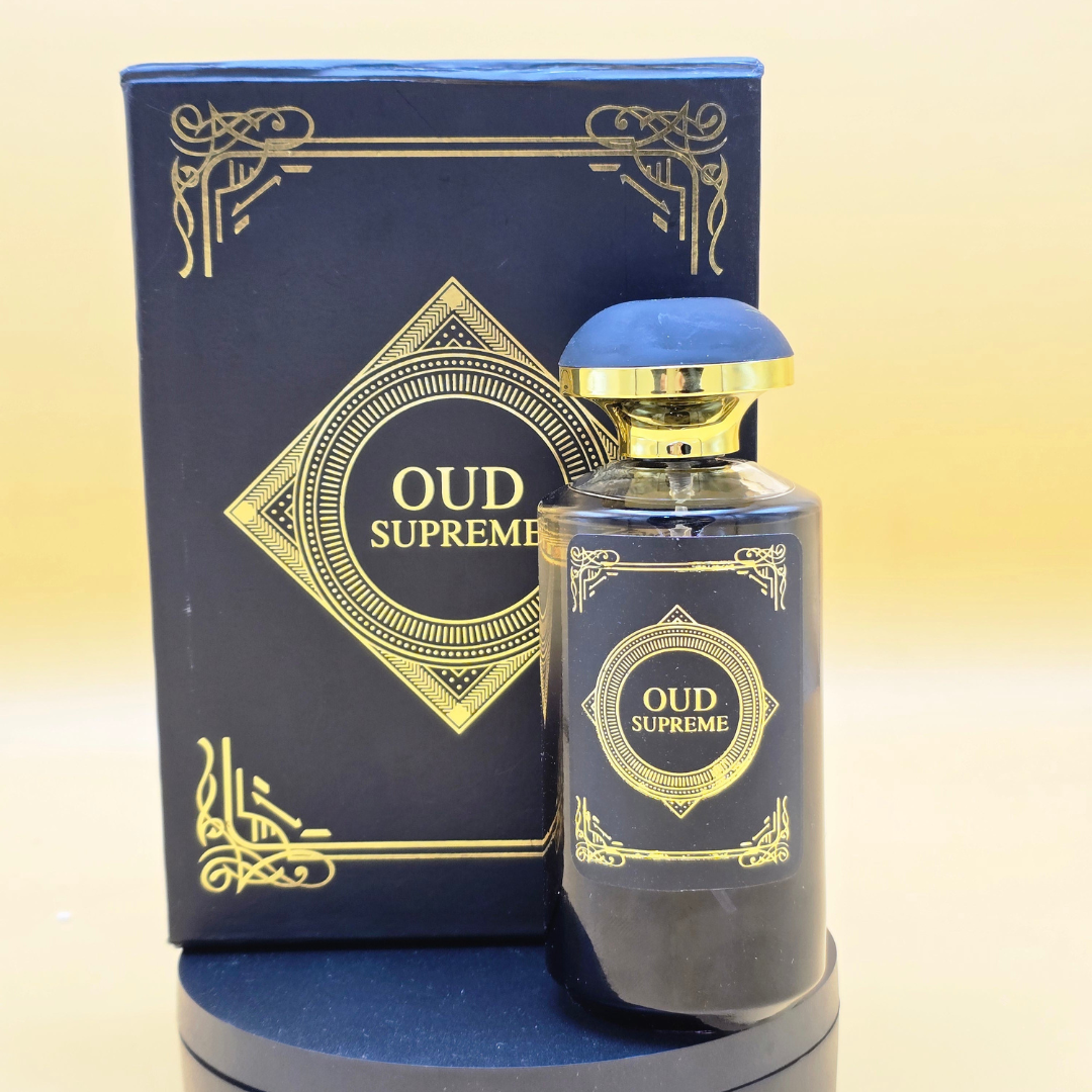 🖤 Oud Supreme – Premium Arabic Perfume for Men (EDP)