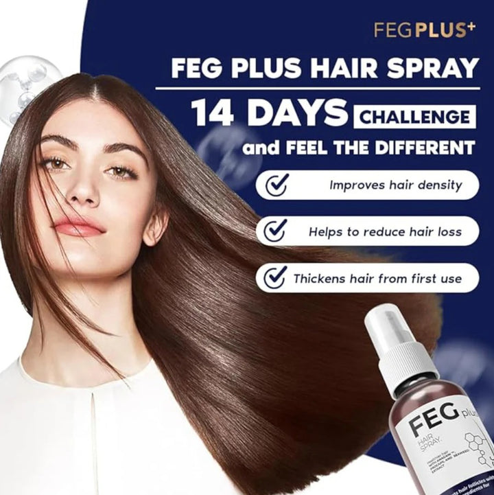 FEG PLUS Hair Growth Spray With Free Delivery