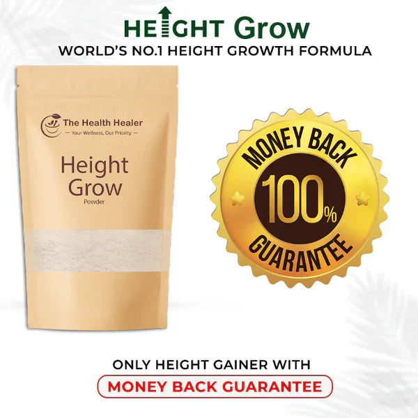HEALTH HEALER HEIGHT GROW SUPPLEMENT BUY 1 GET 1 FREE