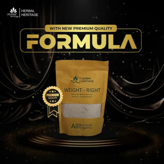 BUY 1 GET 1 FRE Weight Gainer By Herbal Heritage With Free Delivery