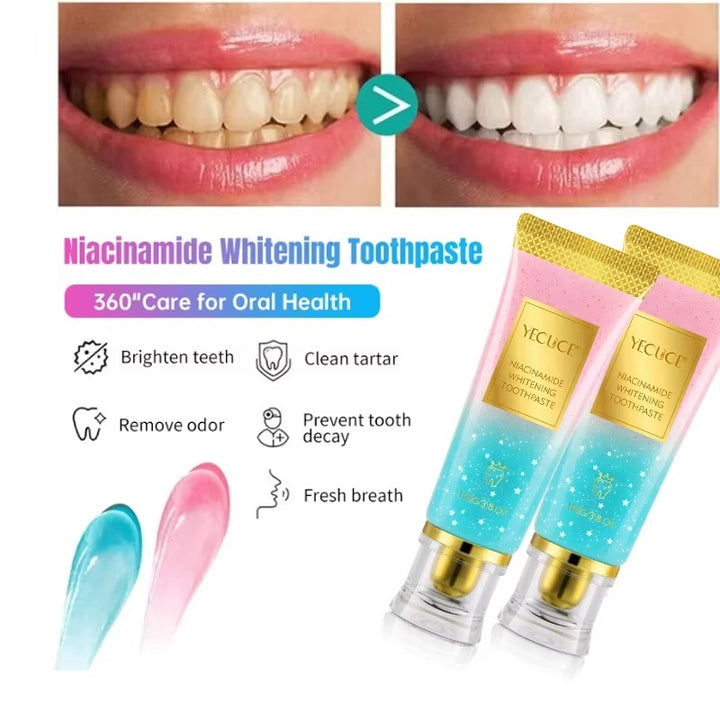 High Quality Pearl Powder Pure Whitening Toothpaste