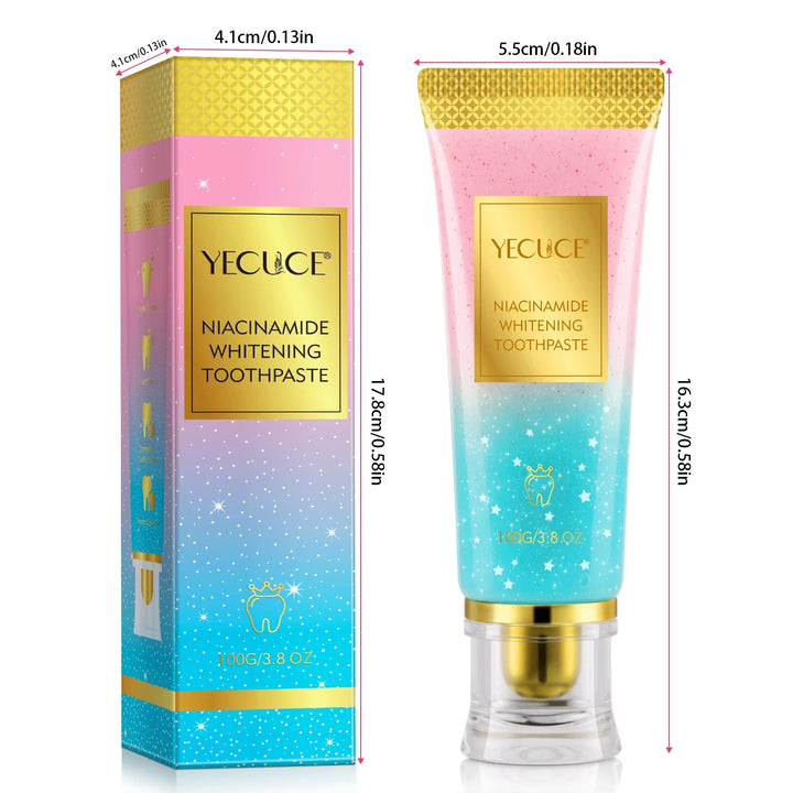 High Quality Pearl Powder Pure Whitening Toothpaste