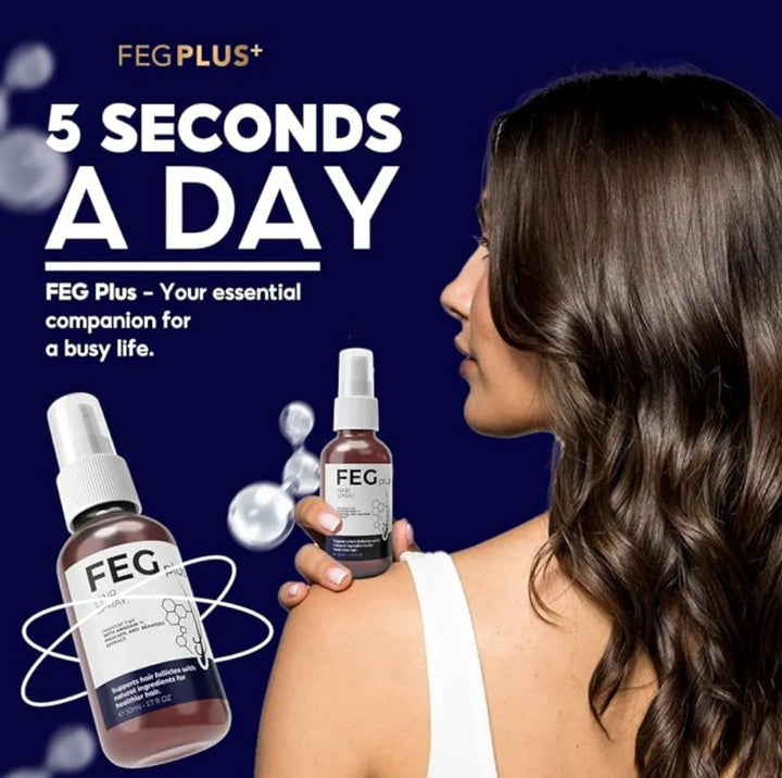 FEG PLUS Hair Growth Spray With Free Delivery
