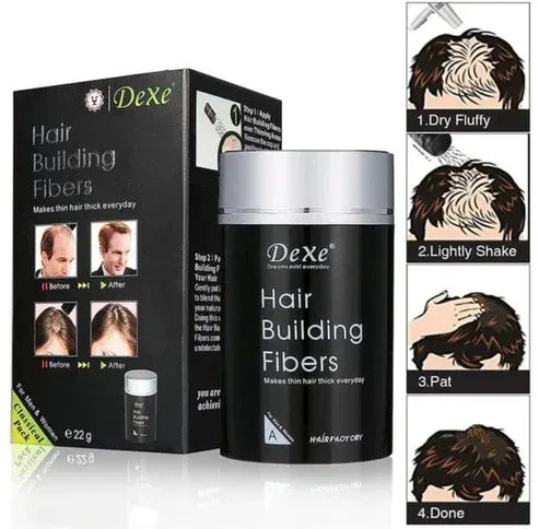 Dexe Hair Building Powder for Men & Women