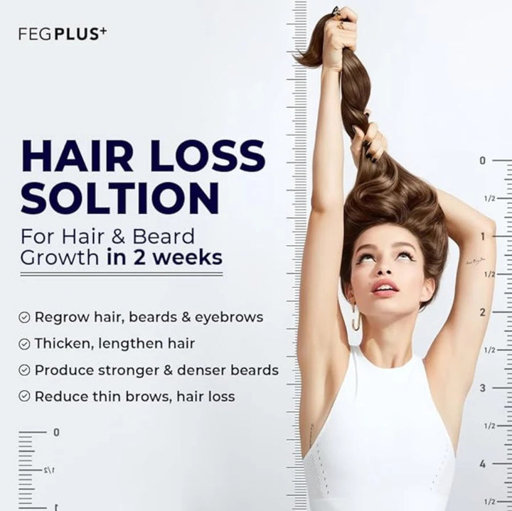 FEG PLUS Hair Growth Spray With Free Delivery
