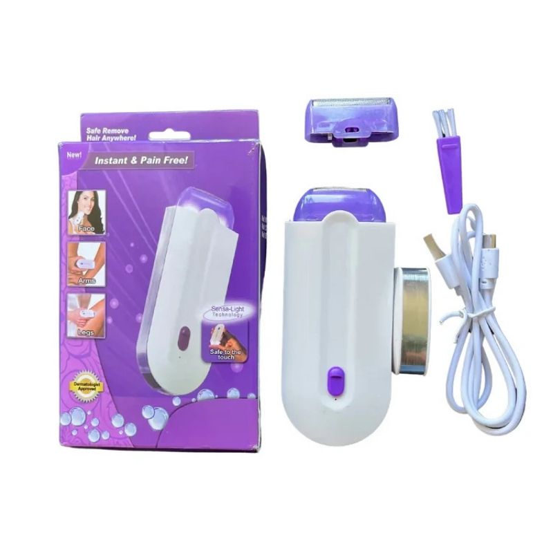 2-in-1 Painless Hair Remover