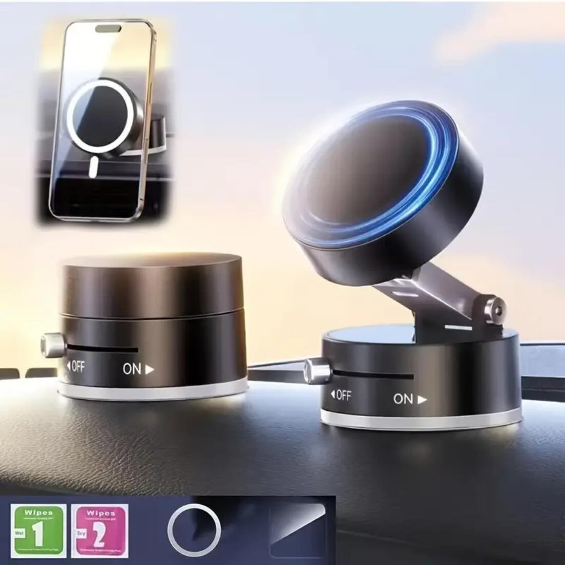 Magnetic Phone Mount – Foldable