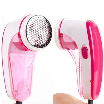 Portable Lint Remover – Pink/White